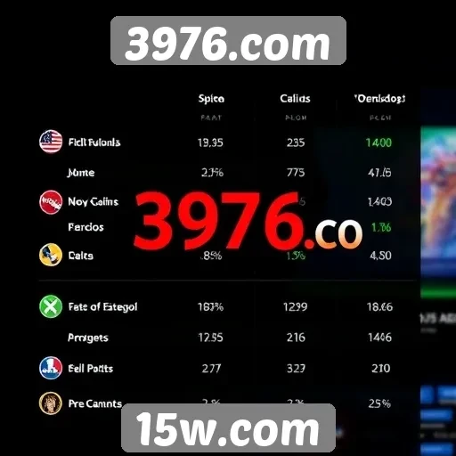 Comparativo entre 3976.com e concorrentes do setor