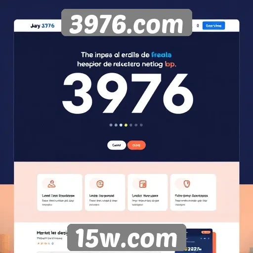 Impacto do design de interface no 3976.com